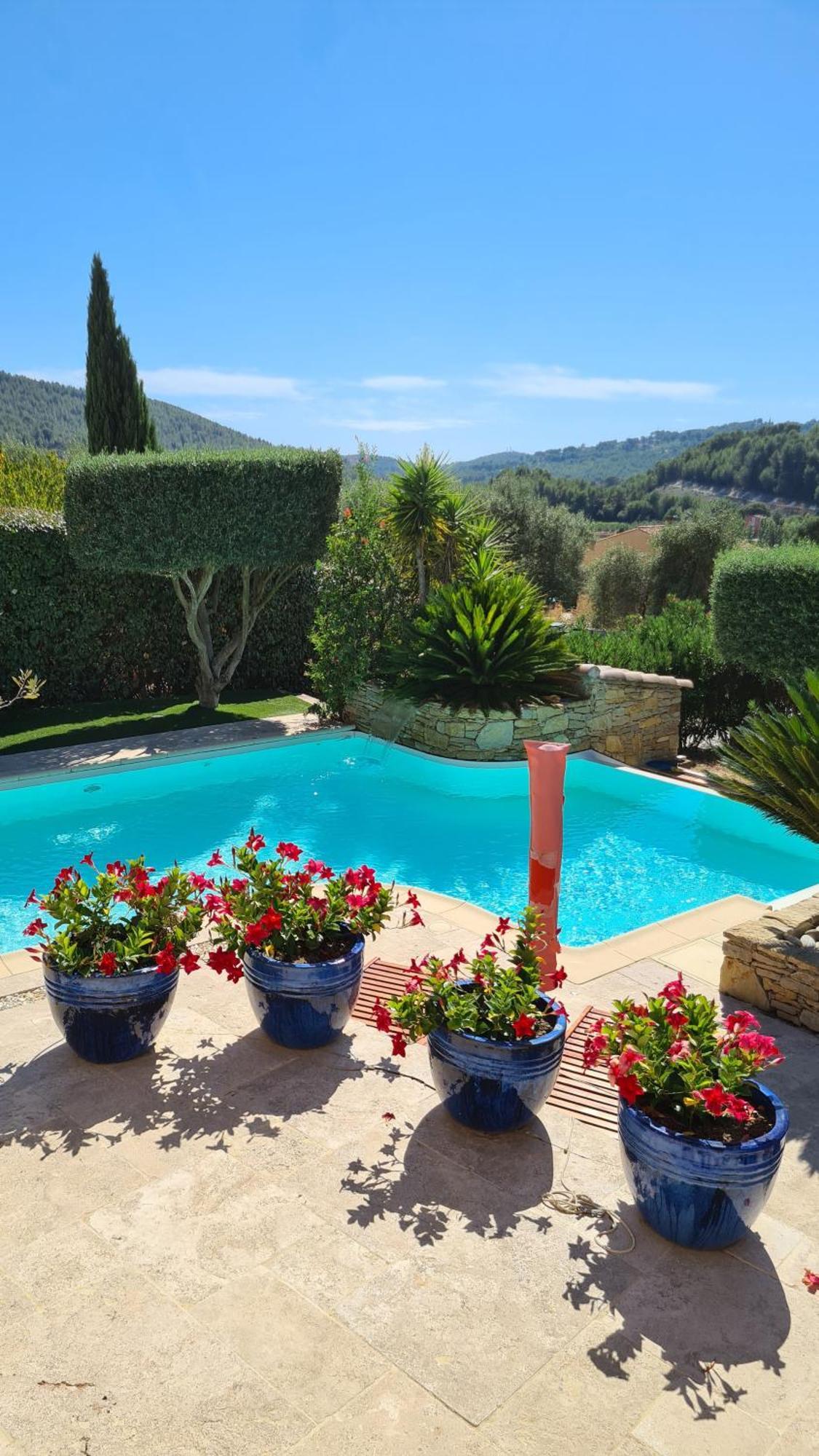 La Cigale Sous L'Olivier Bed & Breakfast Le Castellet  Exterior photo