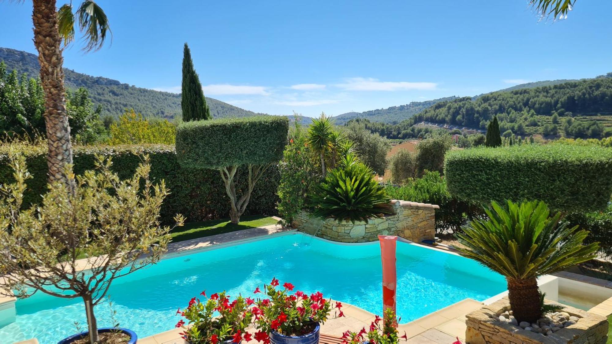 La Cigale Sous L'Olivier Bed & Breakfast Le Castellet  Exterior photo