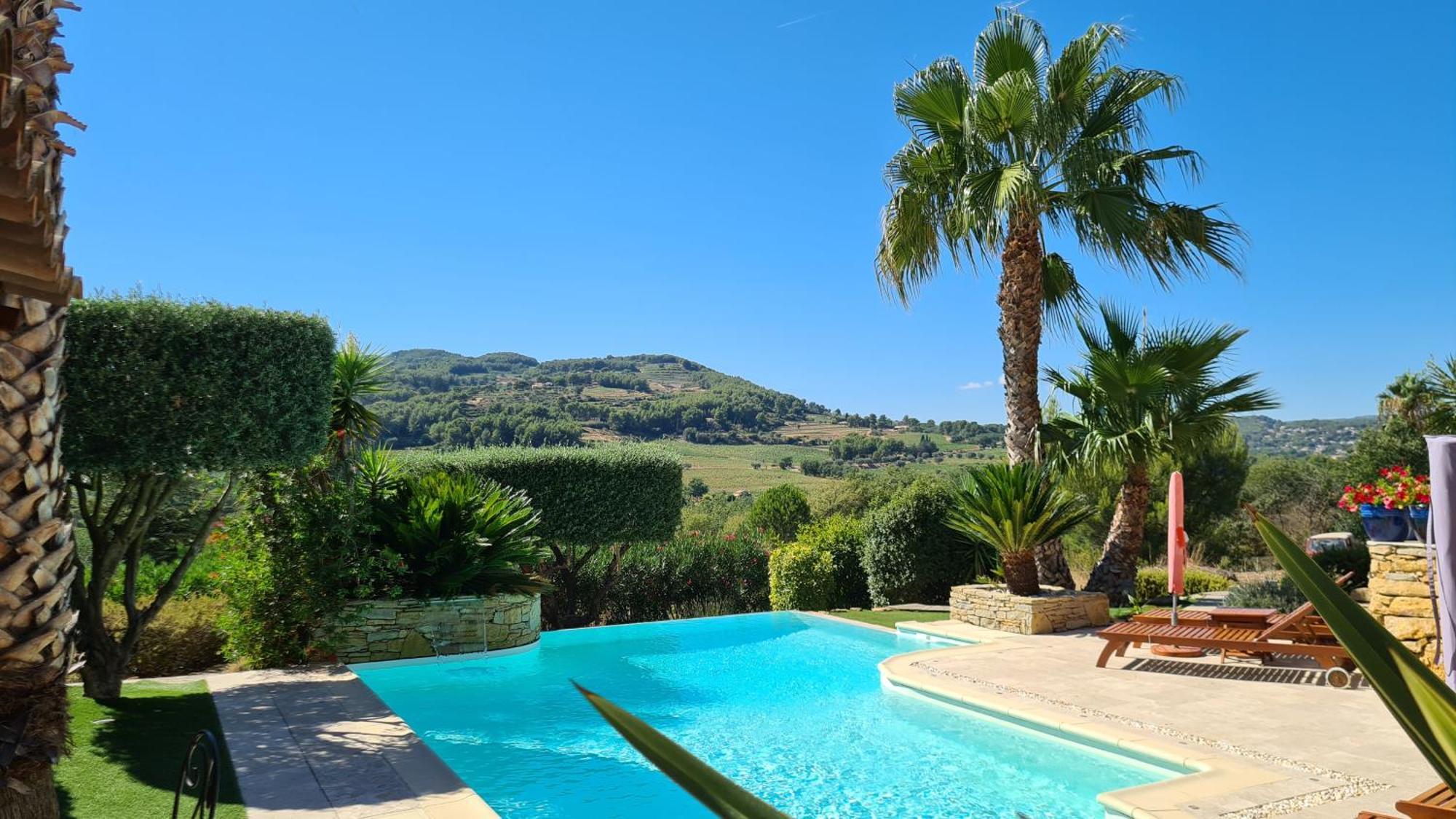 La Cigale Sous L'Olivier Bed & Breakfast Le Castellet  Exterior photo